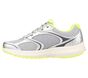 Skechers GO RUN Consistent - Chandra, ARGENT / VERT-LIME, large image number 3