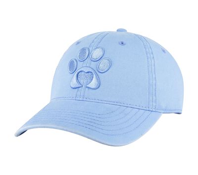 Paw Print Twill Washed Hat