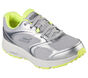Skechers GO RUN Consistent - Chandra, ARGENT / VERT-LIME, large image number 4
