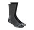 Merino Wool Crew Socks - 2 Pack, GRAY / BLACK, swatch