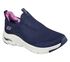 Skechers Arch Fit - Keep It Up, NAVY / PURPLE, swatch