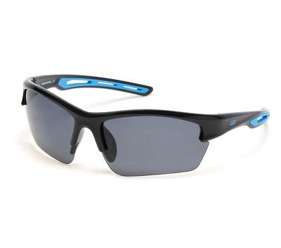 Sport Shiny Wrap Sunglasses
