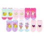 Smiley Floral Socks - 6 Pack, MULTI, large image number 1