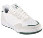 Koopa Court - Volley Low Varsity, WHITE / GREEN, large image number 4