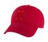 BOBS Apparel Garment Washed Dad Hat, ROOD, swatch