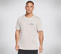 Skechers Apparel DRI-RELEASE SKX Tee Shirt, LICHT GRIJS, large image number 0