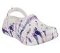 Foamies: Arch Fit - Hippie Mania, WHITE / PURPLE, large image number 0
