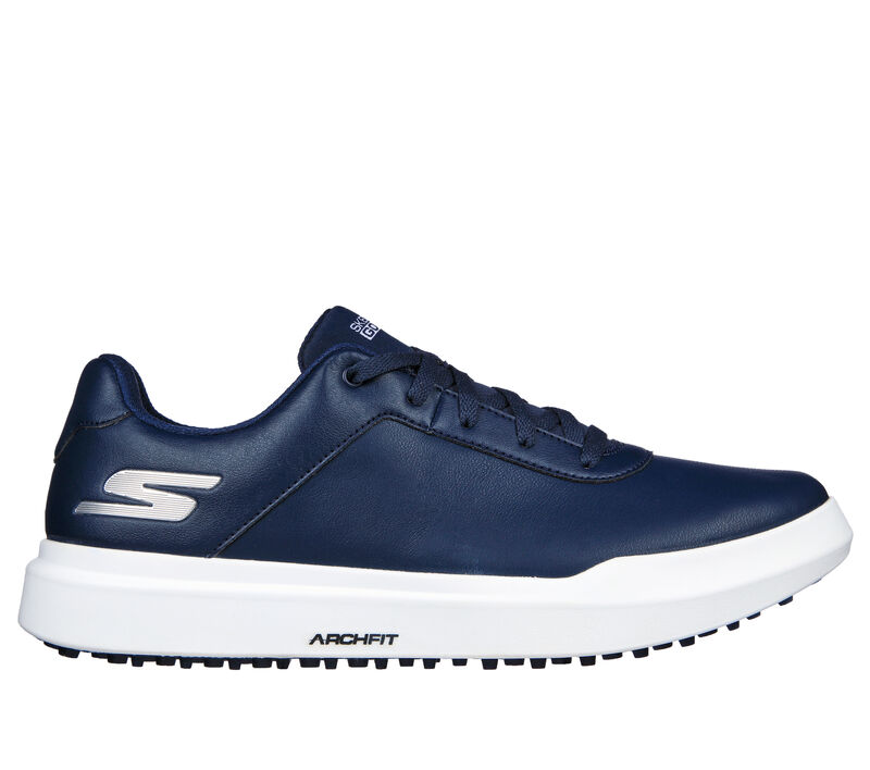 Relaxed Fit: GO GOLF Drive 5, MARINE / WIT, largeimage number 0