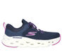 GO RUN Swirl Tech - Dash Charge, NAVY, large image number 0