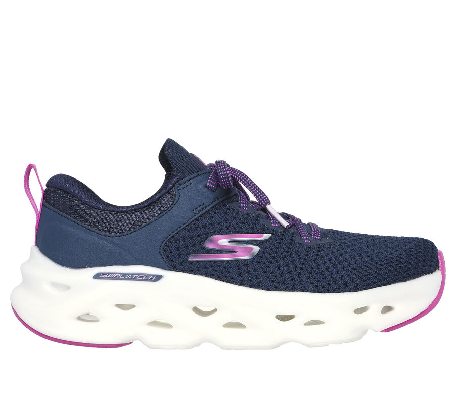 GO RUN Swirl Tech - Dash Charge, NAVY, largeimage number 0