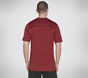 Skechers Apparel On the Road Tee, RED, large image number 1