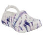 Foamies: Arch Fit - Hippie Mania, WHITE / PURPLE, large image number 4