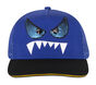 Skechers Monster Eyes Trucker Hat, BLAUW / ZWART, large image number 2
