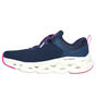 GO RUN Swirl Tech - Dash Charge, NAVY, large image number 4
