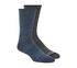 Merino Wool Crew Socks - 2 Pack, NAVY / CHARCOAL, swatch