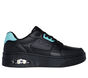 Uno Court - Courted Style, BLACK / TURQUOISE, large image number 0