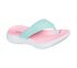 Skechers On the GO 600 - Sunny Horizon, TURQUOISE / ROSE, swatch