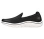 Relaxed Fit: Skechers GO GOLF Arch Fit Walk, ZWART / WIT, large image number 3