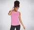 Skechers Apparel Tranquil Tunic Tank Top, VIOLET / ROSE, swatch