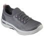 Skechers GO WALK Arch Fit - Clancy, GRAY / PINK, large image number 5