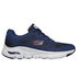 Skechers Arch Fit - Charge Back, BLEU MARINE / ROUGE, swatch