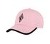 Skechweave Diamond Colorblock Hat, ROSE / ARGENT, swatch