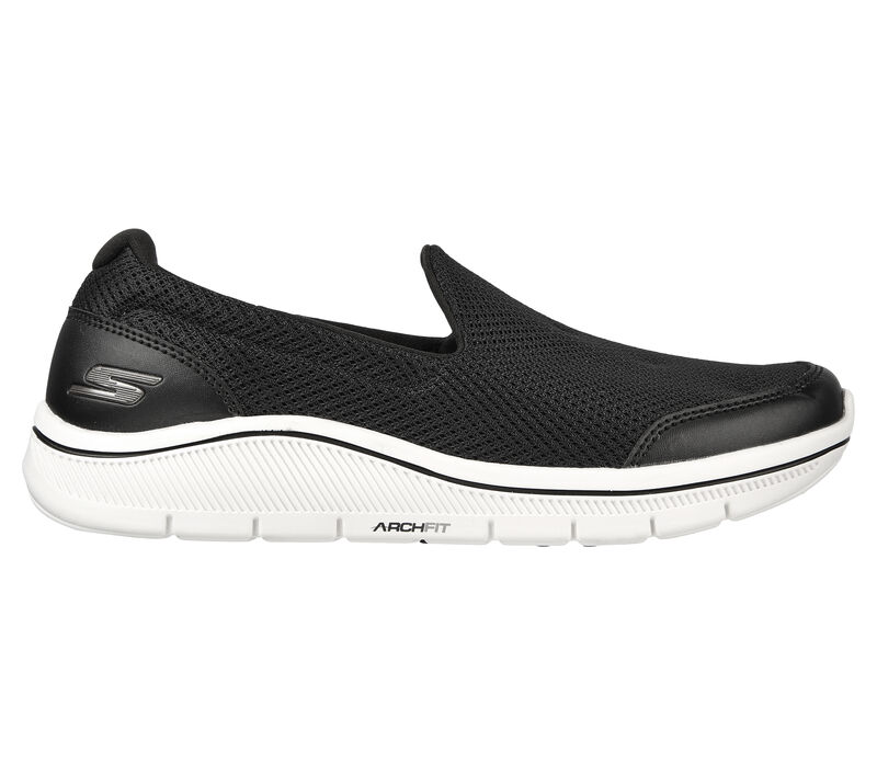 Relaxed Fit: Skechers GO GOLF Arch Fit Walk, NOIR / BLANC, largeimage number 0