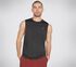 Skechers Apparel On the Road Muscle Tank, BLACK / CHARCOAL, swatch