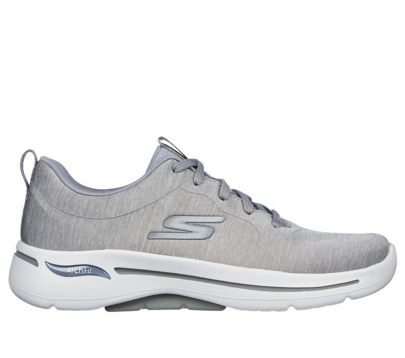 Skechers GO WALK Arch Fit - Moon Shadows, GRAY, largeimage number 0