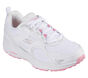 Skechers GO RUN Consistent, WIT / ROZE, large image number 5
