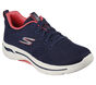 Skechers GO WALK Arch Fit - Unify, NAVY / CORAL, large image number 5
