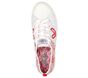 Skechers x JGoldcrown: BOBS B Cool - All Corazon, WIT / ROOD / ROZE, large image number 2