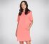 Skechers Apparel SKECHLUXE Mindful Dress, CORAL, swatch