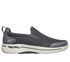 Skechers GOwalk Arch Fit - Togpath, GRIS ANTHRACITE, swatch