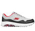 Skechers GO GOLF Skech-Air - Dos, GRIS / ROUGE, swatch