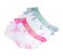 Tie-Dye Low Cut Socks - 6 Pack, MULTI, swatch