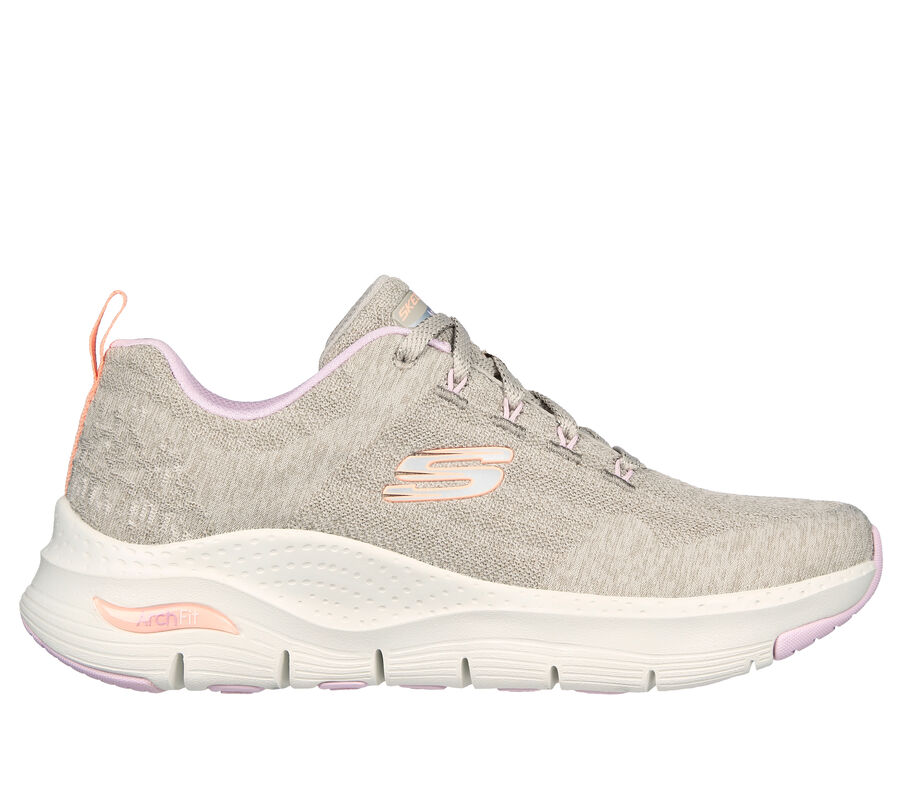 Skechers Arch Fit - Comfy Wave, TAUPE / MULTI, largeimage number 0