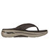 Skechers GOwalk Arch Fit Sandal, BRUN, swatch