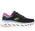 Skechers Arch Fit Glide-Step - Highlighter, BLACK / MULTI, swatch