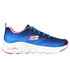 Skechers Arch Fit - Vibrant Step, NAVY / MULTI, swatch