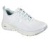Skechers Arch Fit - Comfy Wave, WHITE / MINT, swatch