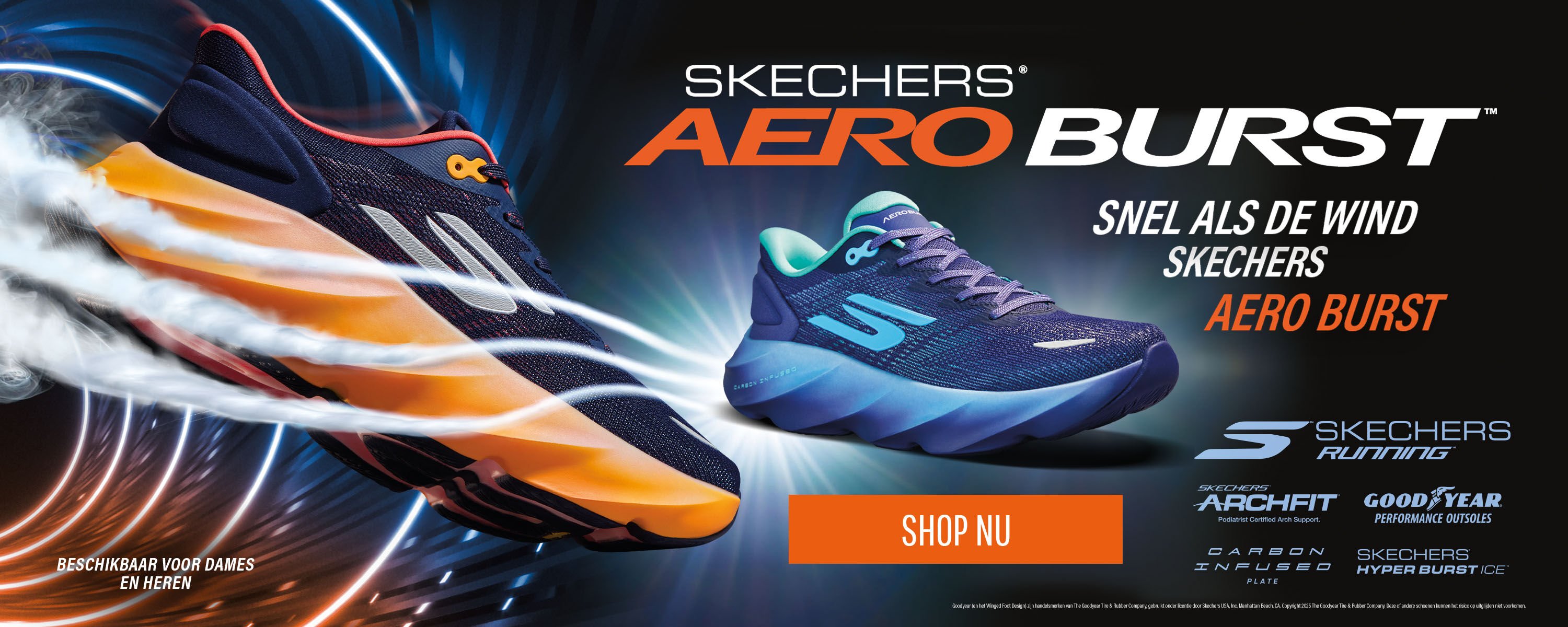 Skechers Aero Burst Series Running Shoes