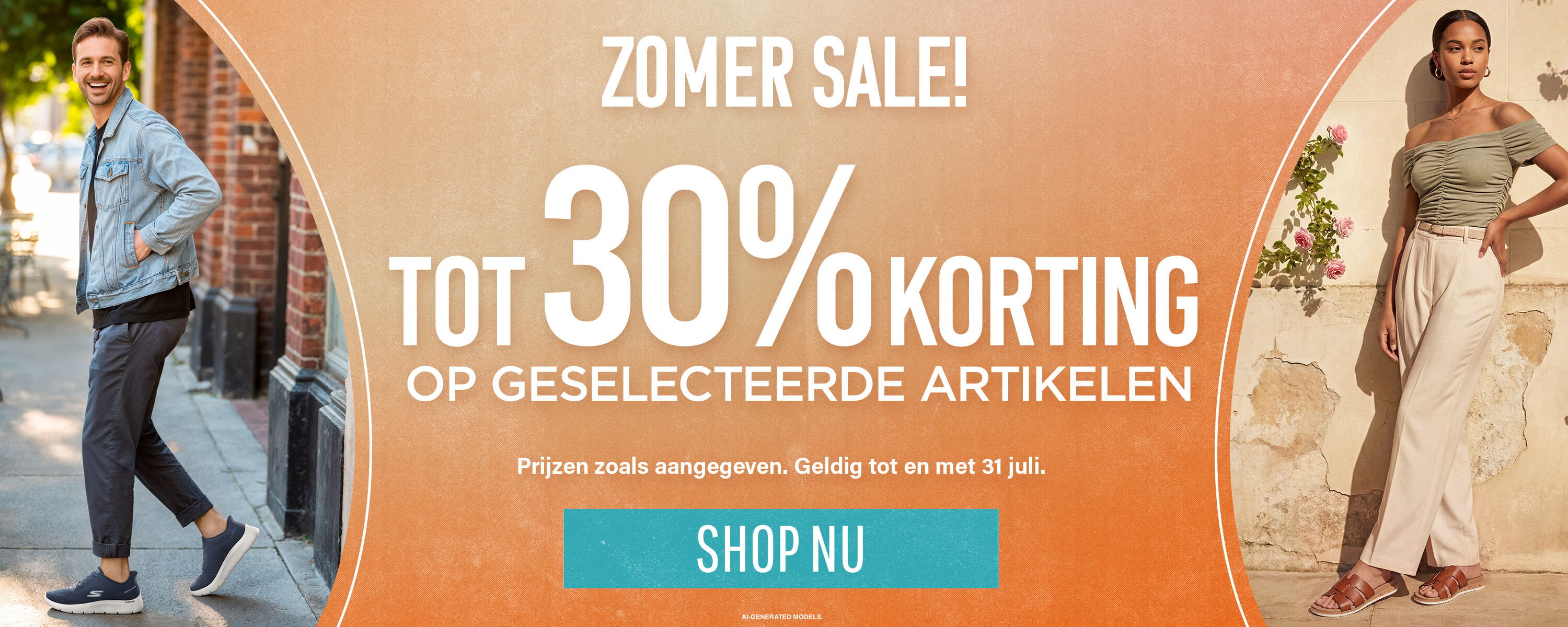 Summer Sale Banner