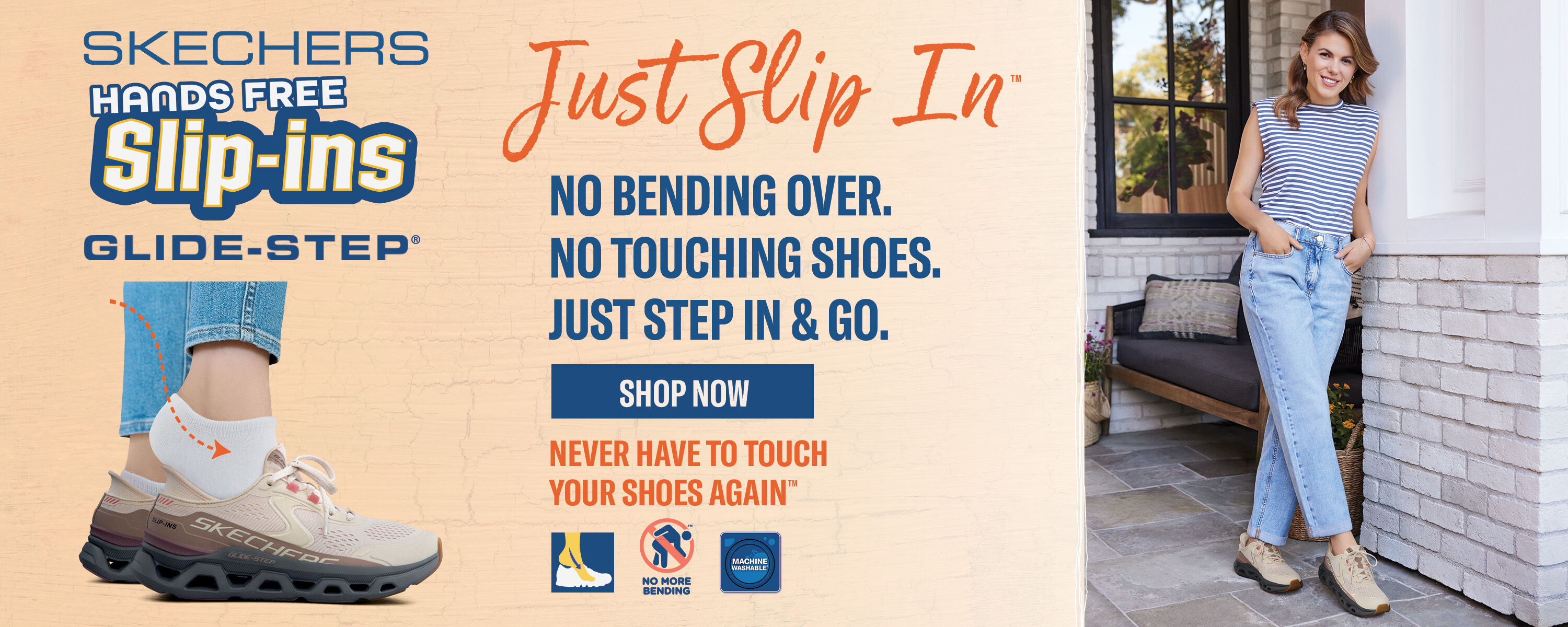 Skechers Glide Step Slip-ins