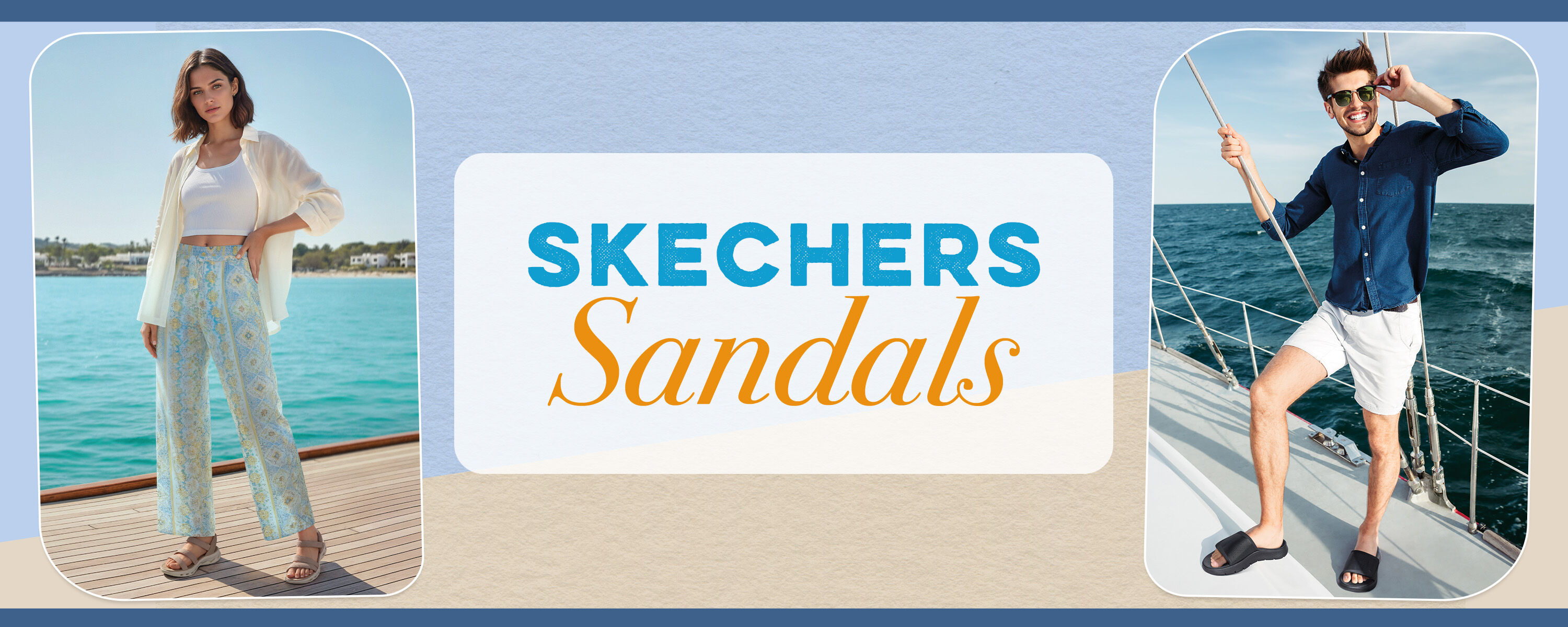 Skechers sandals