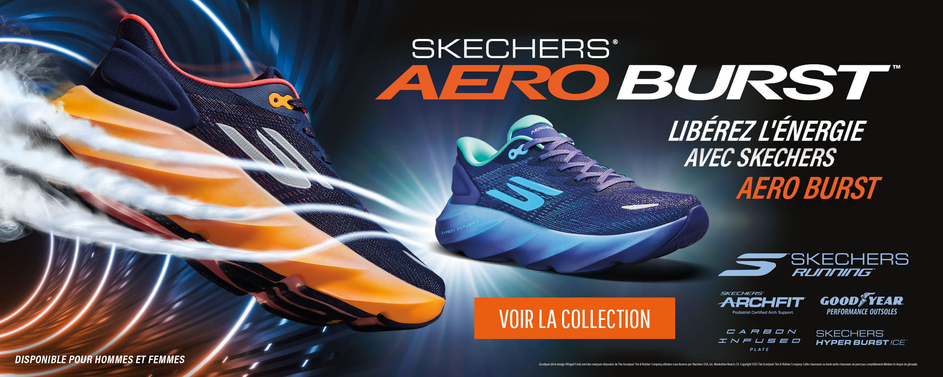 Skechers Aero Burst Series Running Shoes