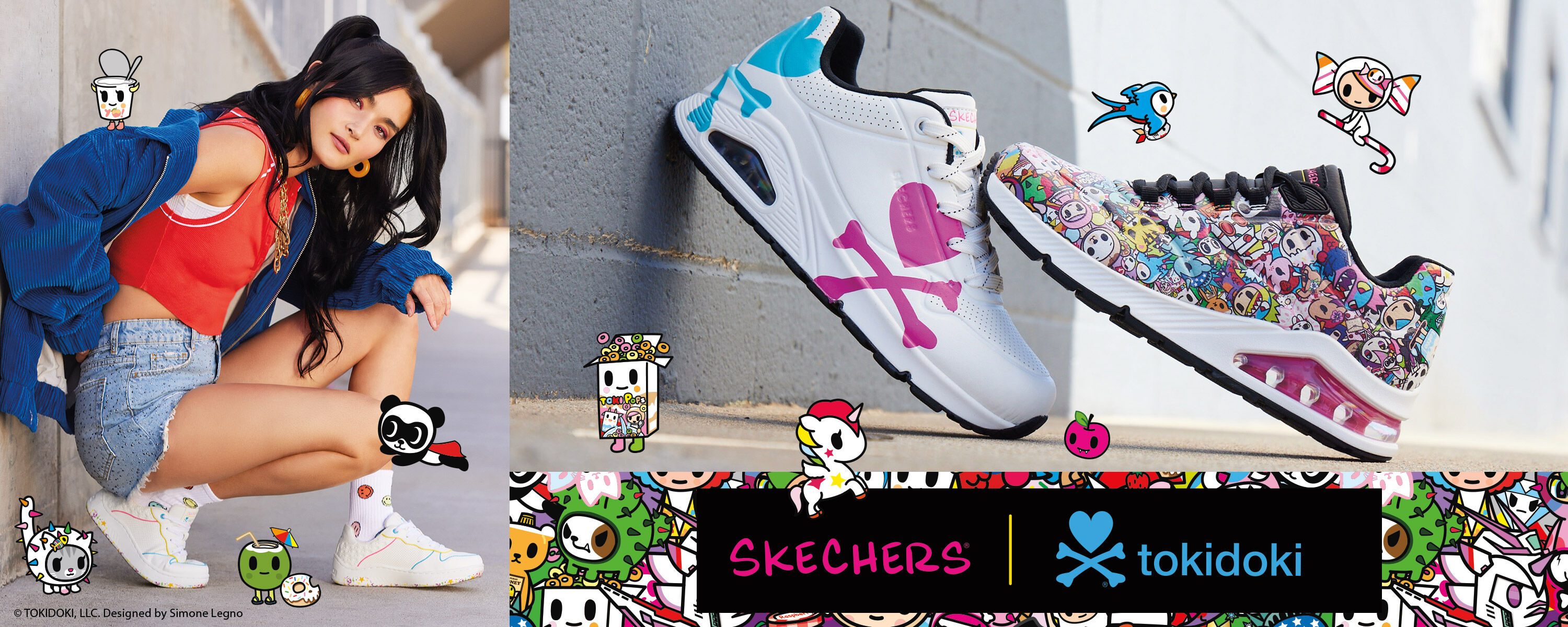 Skechers x tokidoki - Shop Now