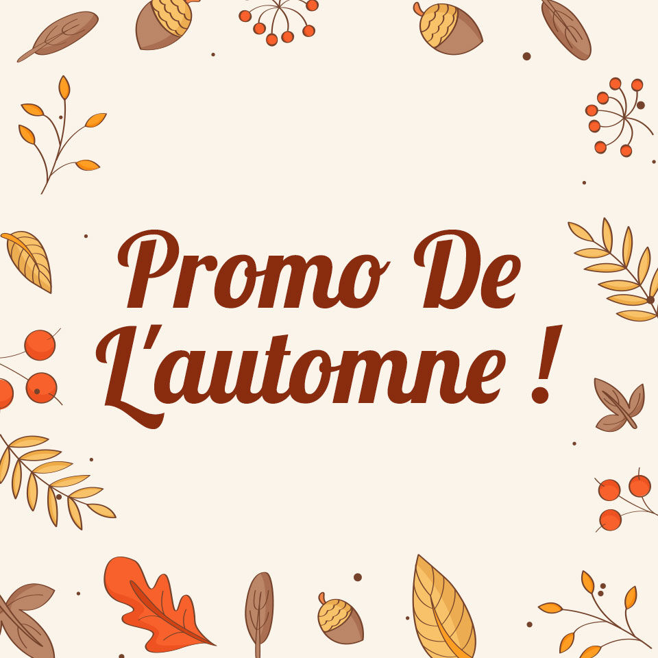 Autumn Savings - Buy 2 and get 20% OFF