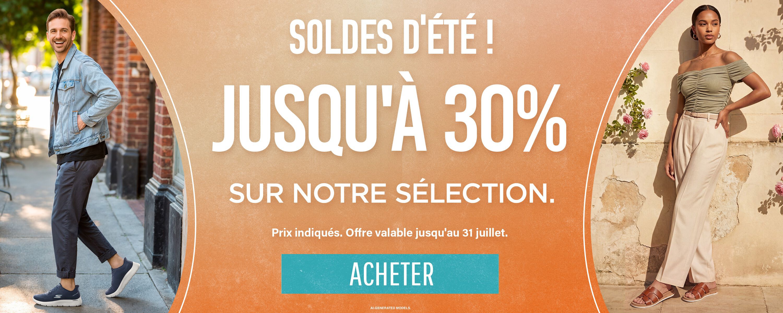 Summer Sale Banner