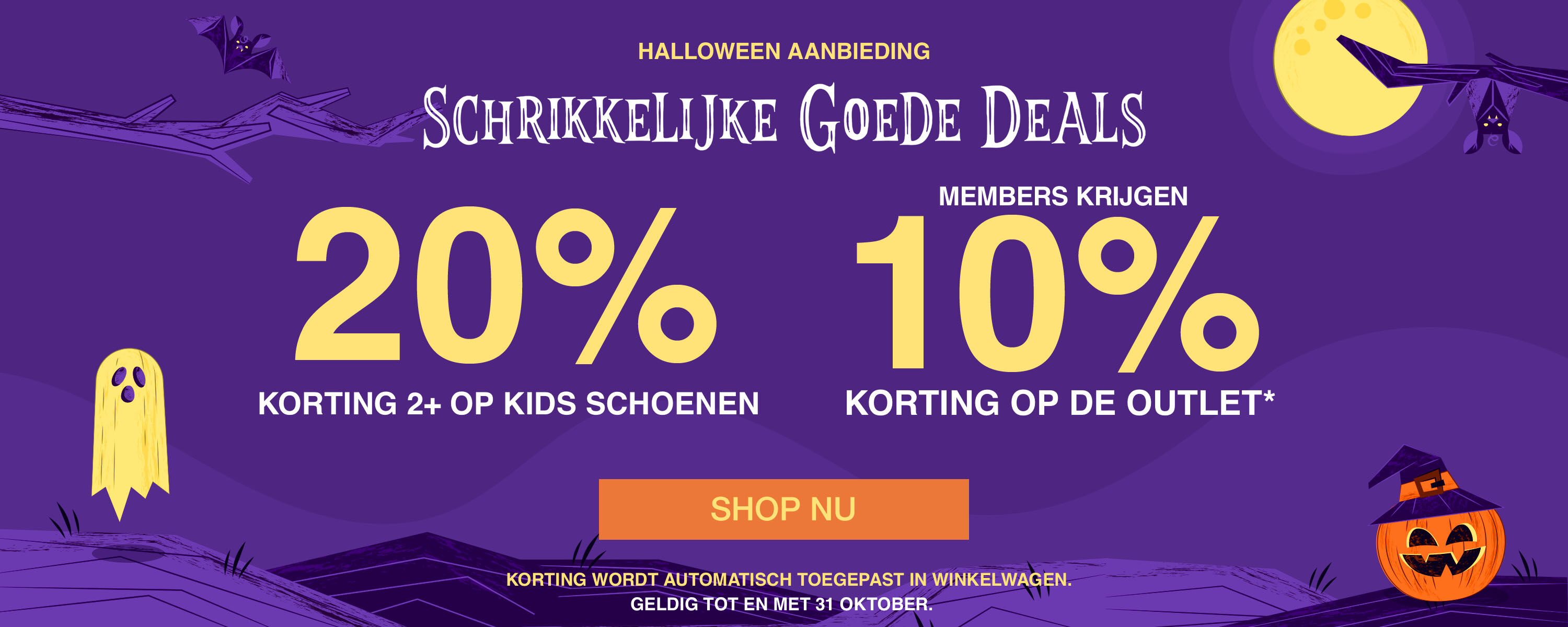 Halloween Promo Skechers